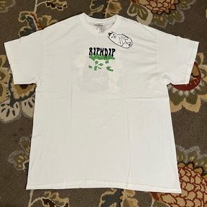 RIPNDIP dual logo shirt